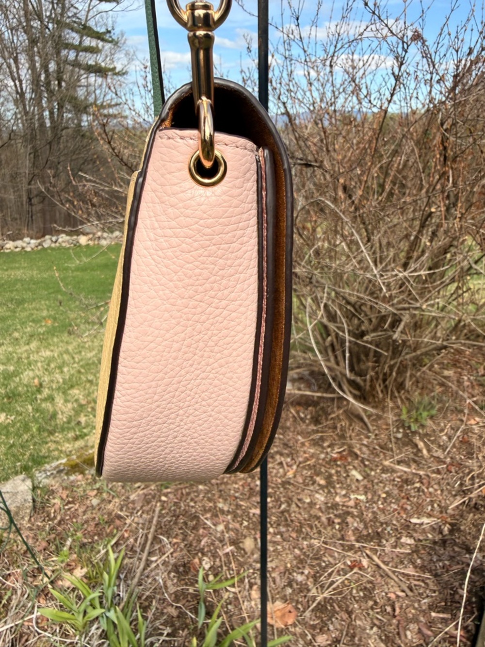 Coach Ellen Color block Crossbody Bag - Picture 8 of 12